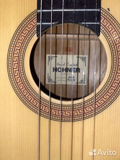 Акустическая гитара Hohner hc-06
