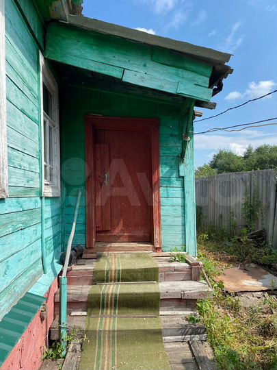 Дом 43 м² на участке 8,7 сот.