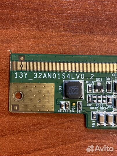 Samsung ue32h4510ak планка матрицы телевизора