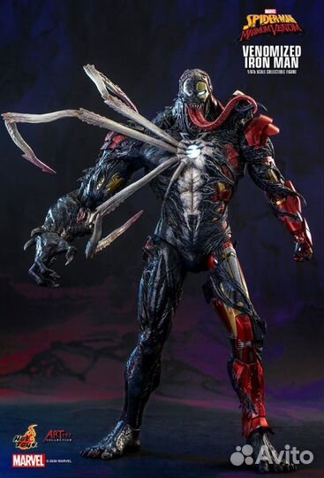 Hot toys venomized iron man