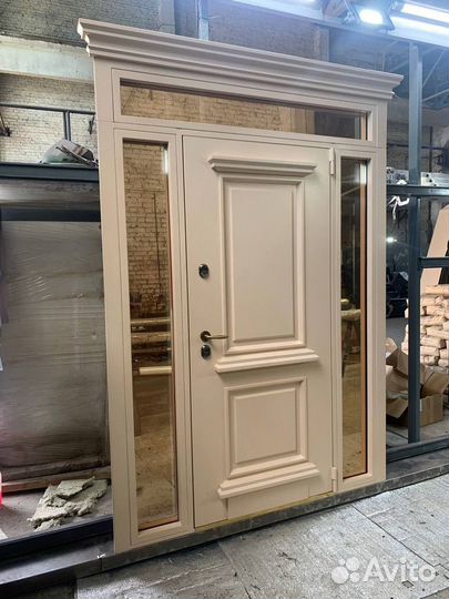 Входные металлические двери