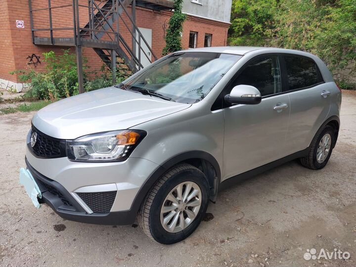 SsangYong Actyon 2.0 МТ, 2013, 77 000 км
