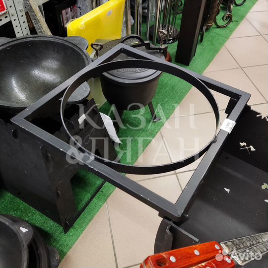 Мангал разборный высокий с чехлом