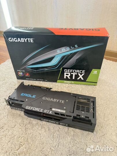 RTX 3080ti 12gb Gigabyte Eagle / Обмен