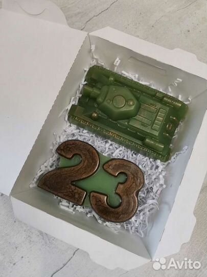 Мужское мыло ручной работы