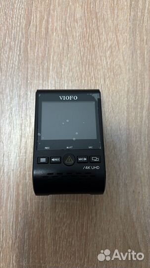 Видеорегистратор viofo A129 PRO ultra 4K c GPS