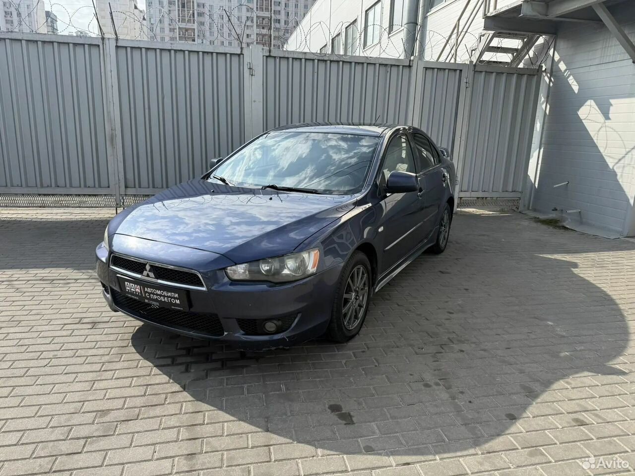 Mitsubishi Lancer 2.0 CVT, 2008, 170 811 км