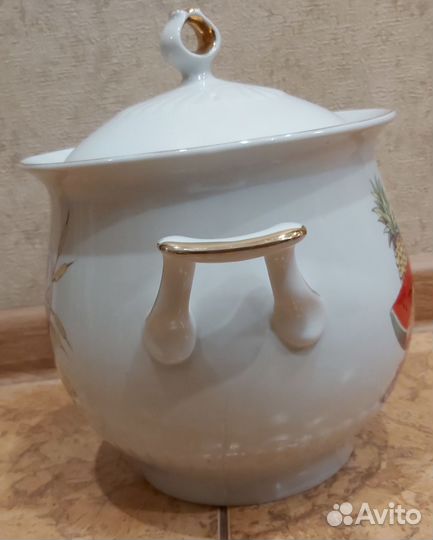 Супница Полонский фарфоровый завод