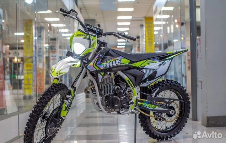 Мотоцикл Progasi Ibiza 250 черный