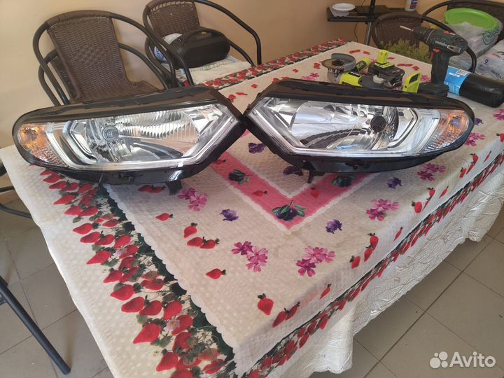 Фары ford ecosport 2017