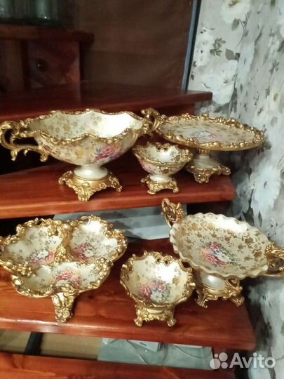 Набор шикарной восточной посуды