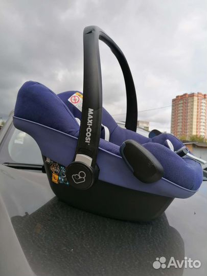 Автолюлька Maxi Cosi Pebble Plus