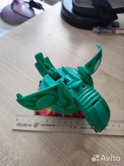 Бакуган большой с магнитной карточкой