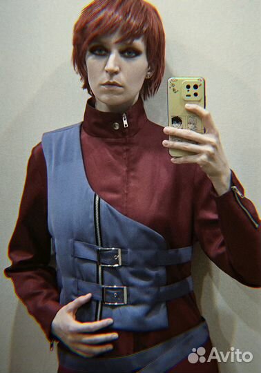 Костюм Гаары из Наруто