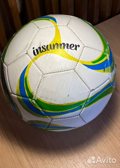 Футбольный мяч insummer