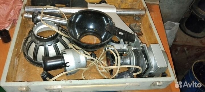 Фотоувеличитель СССР