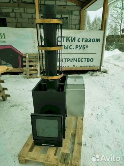 Банная печь 