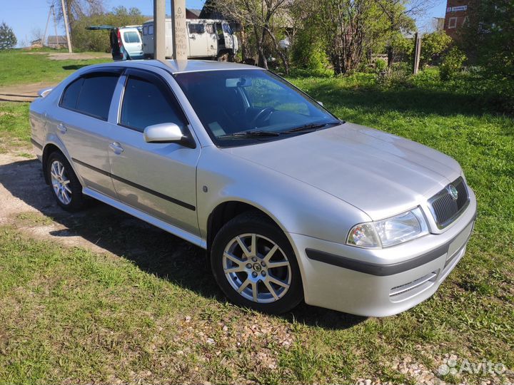 Skoda Octavia 1.6 МТ, 2007, 72 000 км