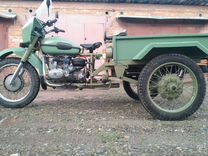 Урал трицикл мг 350 после уникальной реставрации