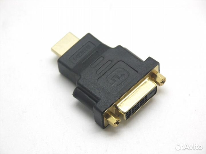 Переходник hdmi(папа) - DVI(мама) a-hdmi-dvi-3