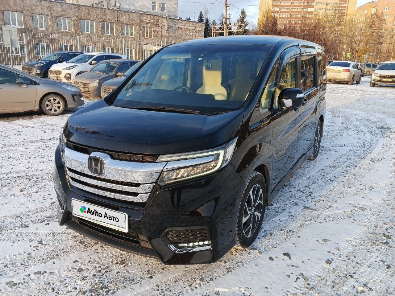 Honda Stepwgn: фото из отзыва