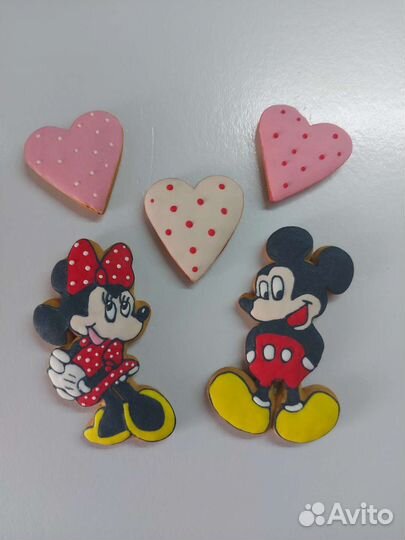 Пряники имбирные