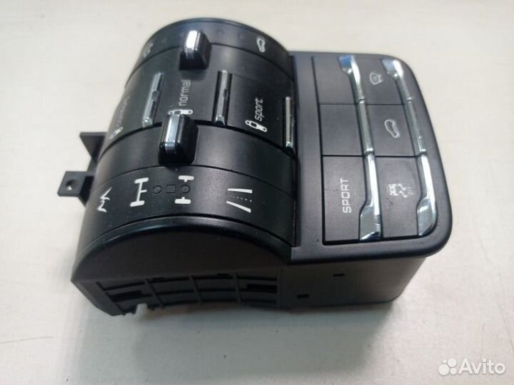 Блок кнопок управления пневмо подвески Porsche