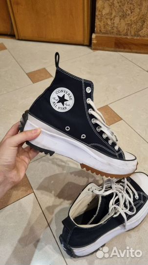 Кеды Converse Run Star High