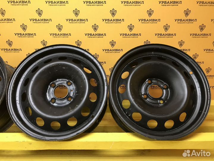 4 шт. Диски Citroen,Peugeot- R16 (4х108)