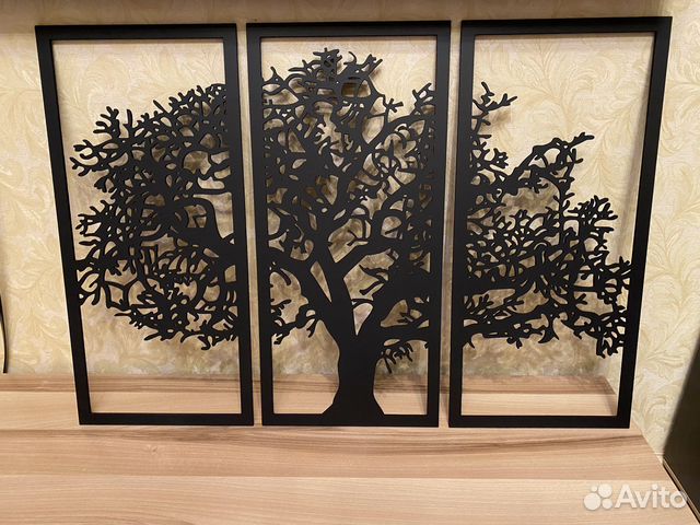 Настенное панно из мдф