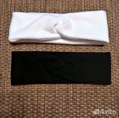 Повязка на голову теплая новая