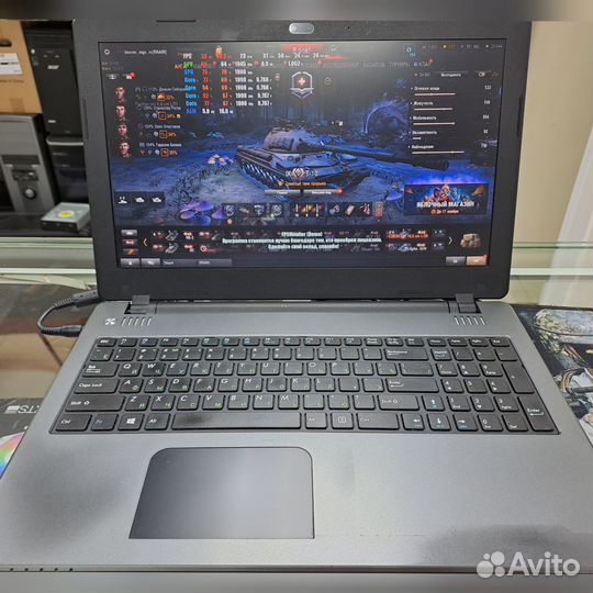 Ноутбук Игровой i5 4210, 16Gb, GT 745 2Gb SSD250Gb