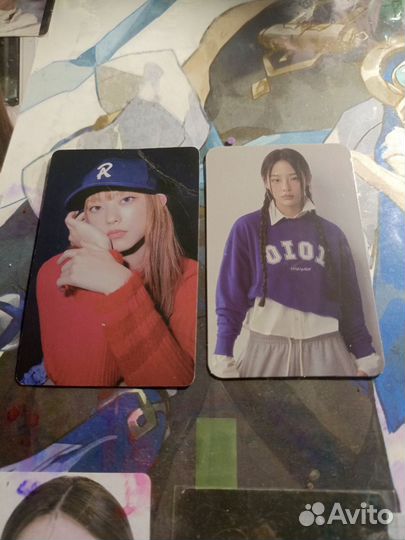 Карточки кпоп