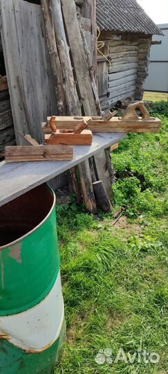 Рубанок ручной СССР