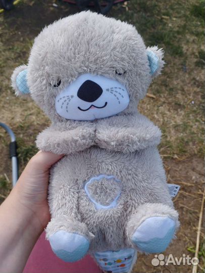 Fisher price выдра новая