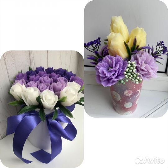 Букет из мыла к 1 сентября