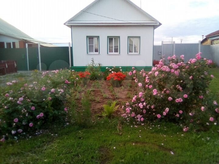 Дом 53,3 м² на участке 15 сот.