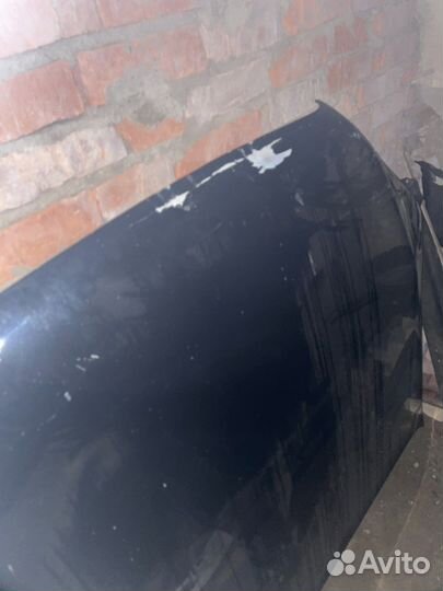 Капот audi q7 4l