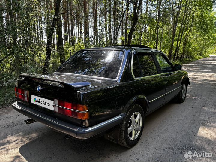 BMW 3 серия 1.8 МТ, 1986, 220 700 км