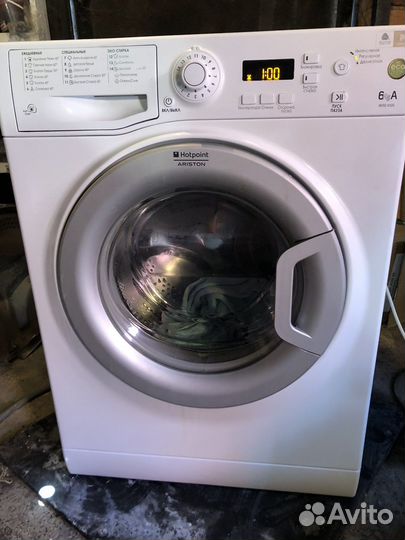 Стиральная машина хотпоинт аристон