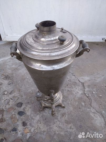 Самовар угольный