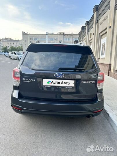 Subaru Forester 2.0 CVT, 2017, 137 000 км