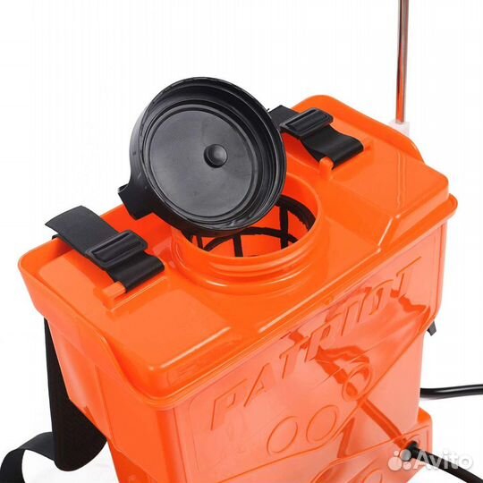 Опрыскиватель ранцевый аккумуляторный patriot 12AC