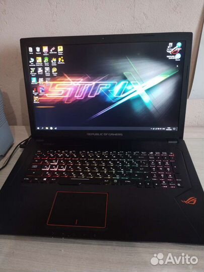 Ноутбук Asus ROG strix gl753vd