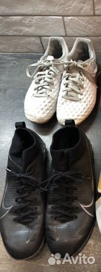 Бутсы и футзалки nike 37 38 размеры