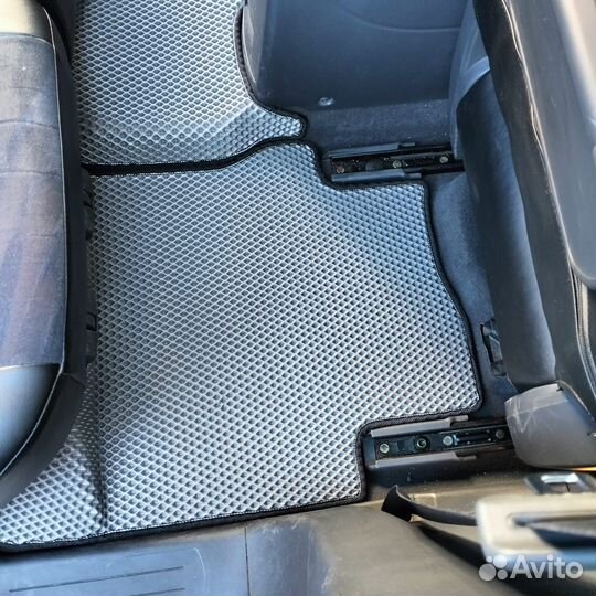 EVA коврики с бортами