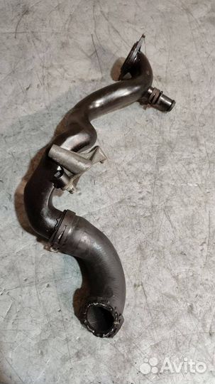 Патрубок охлаждения seat Leon 2002 06A122481