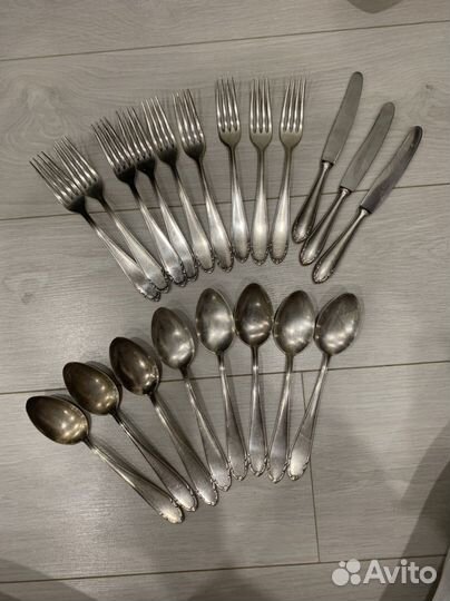 Столовое серебро Rostfrei