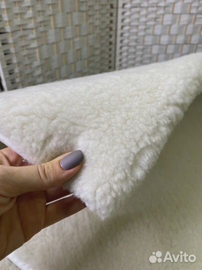 Накидки на сиденья меховые