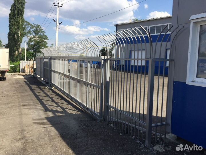 Балка для откатных ворот рассрочка до 3-х мес